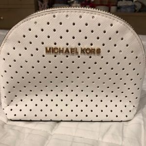 Michael kors makeup bag